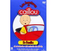 Las Aventuras De Caillou En Familia: El Conductor Del Asiento De Atrás [Dvd] ...
