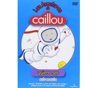Las Aventuras De Caillou: Quiero Ser Astronauta (Import Dvd) (2013) Cookie Jar