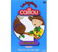 Las Aventuras De Caillou: Quiero Ser Vaquero (Import Dvd) (2013) Cookie Jar