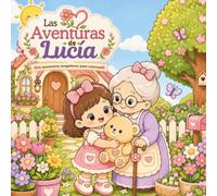 Las aventuras de Lucía: Libro de colorear para niñas