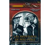 Las Aventuras de Pito Perez NTSC/ Region 1 & 4 Import- Latin America by Juan Bustillo Oro