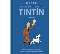 Las aventuras de Tintín. Volumen 1