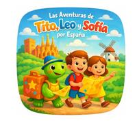 Las Aventuras de Tito, Leo y Sofía por España