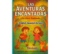 LAS AVENTURAS ENCANTADAS , Un Libro Ilustrado: Historias mágicas para soñar y aprender en español e inglés.