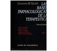 Las Bases Farmacologicas De La Terapeutica 2 Tomos