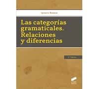 Las categorías gramaticales : relaciones y diferencias