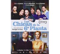 Las Chicas De La 6 Planta (Import Dvd) (2012) Fabrice Luchini; Sandrine Kiberl