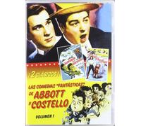 Las Comedias "Fantasticas" De Abbott Y Costello, Vol. 1
