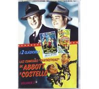 Las Comedias "Fantasticas" De Abbott Y Costello, Vol. 3