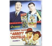 Las Comedias "Fantasticas" De Abbott Y Costello, Vol. 4