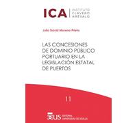 Las concesiones de dominio público portuario en la legislación estatal de puertos: 11