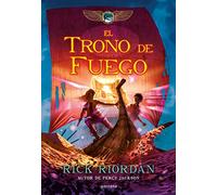 Rick Riordan El trono de fuego / The Throne of Fire (Copertina rigida)
