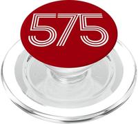 Las Cruces New Mexico 575 Codice area Residente locale Americano PopSockets PopGrip per MagSafe