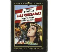Las Cruzadas (Crusades) (1936) (Region 2) (Import) [DVD]