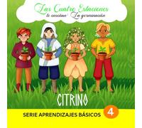 Las Cuatro Estaciones te enseñan: La germinación: en letra cursiva