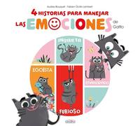 LAS EMOCIONES DE GATITO: 4 HISTORIAS PARA MANEJAR LAS EMOCIONES DE GATITO