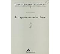Las expresiones causales y finales (j)