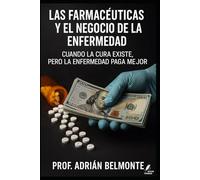 Las farmacéuticas y el negocio de la enfermedad: Cuando la cura existe, pero la enfermedad paga mejor