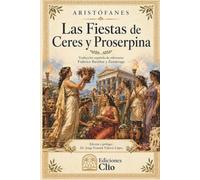 LAS FIESTAS DE CERES Y PROSERPINA