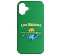 Las Galeras Repubblica Dominicana - La balena Custodia per iPhone 16 Plus