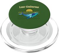Las Galeras Repubblica Dominicana - La balena PopSockets PopGrip per MagSafe