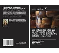Las influencias a las que se enfrenta la industria vitivinícola de Ontario: Un estudio comparativo