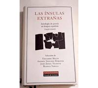 Las ínsulas extrañas: antología de poesía en lengua española (1950-2000)