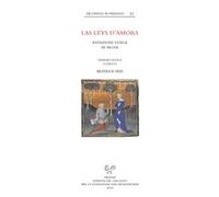Las leys d'amors. Redazione lunga in prosa
