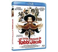 Las Locas Aventuras de Rabbi Jacob BD 1973 Les aventures de Rabbi Jacob