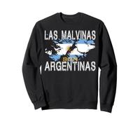 Las Malvinas Son Argentinas per Le Isole Argentine Malvinas Felpa