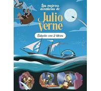 Las mejores aventuras de Julio Verne: Estuche de dos libros