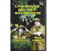 Las Minas Del Rey Salmonete (Import Dvd) (2011) Varios