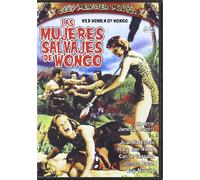 Las Mujeres Salvajes De Wongo (Import Dvd) (2009) Varios