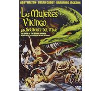 Las mujeres vikingo y la serpiente del mar