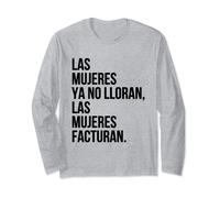 Las Mujeres Ya no Llorán, Las Mujeres Facturan Maglia a Manica