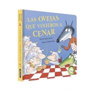 Las ovejas que vinieron a cenar (La ovejita que vino a cenar. Libro de cartón)