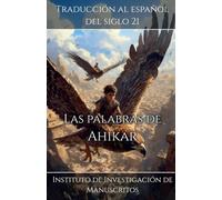 Las palabras de Ahikar