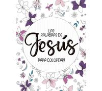 Las palabras de Jesús para colorear