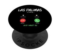 Las Palmas chiama e devo andare a Gran Canaria in viaggio PopSockets PopGrip Adesivo
