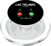 Las Palmas chiama e devo andare a Gran Canaria in viaggio PopSockets PopGrip per MagSafe