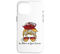 Las Palmas de Gran Canaria Girl, Spagna Bandiera Spagna Custodia per iPhone 16 Pro Max