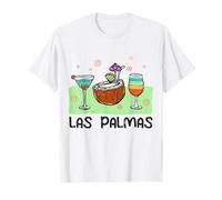 Las Palmas Isole Canarie Spagna Maglietta