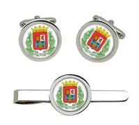 Las Palmas (Spagna) Gemelli E Fermacravatta Set