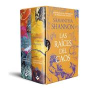 Las raíces del caos (estuche con: El día que se abrió el cielo | El priorato del naranjo)