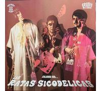Las Ratas Sicodelicas Viajando Con... (Vinyl LP)