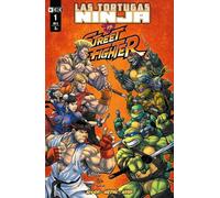 Las Tortugas Ninja vs. Street Fighter núm. 1 de 5