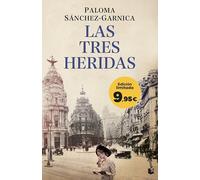 Las tres heridas: Edición limitada a precio especial