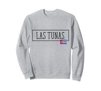 Las Tunas Country Cuba Family Trip Travel Bambini Uomo Donna Felpa