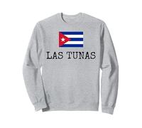 Las Tunas Country Cuba Family Trip Travel Bambini Uomo Donna Felpa