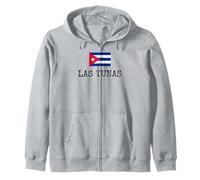 Las Tunas Country Cuba Family Trip Travel Bambini Uomo Donna Felpa con Cappuccio